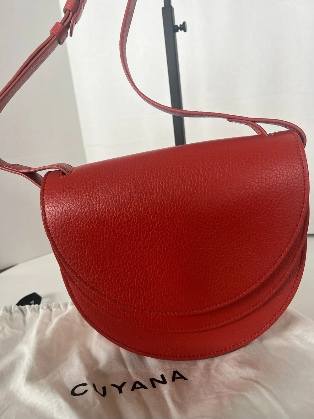 Cuyana double moon crossbody NWOT - Picture 11 of 14